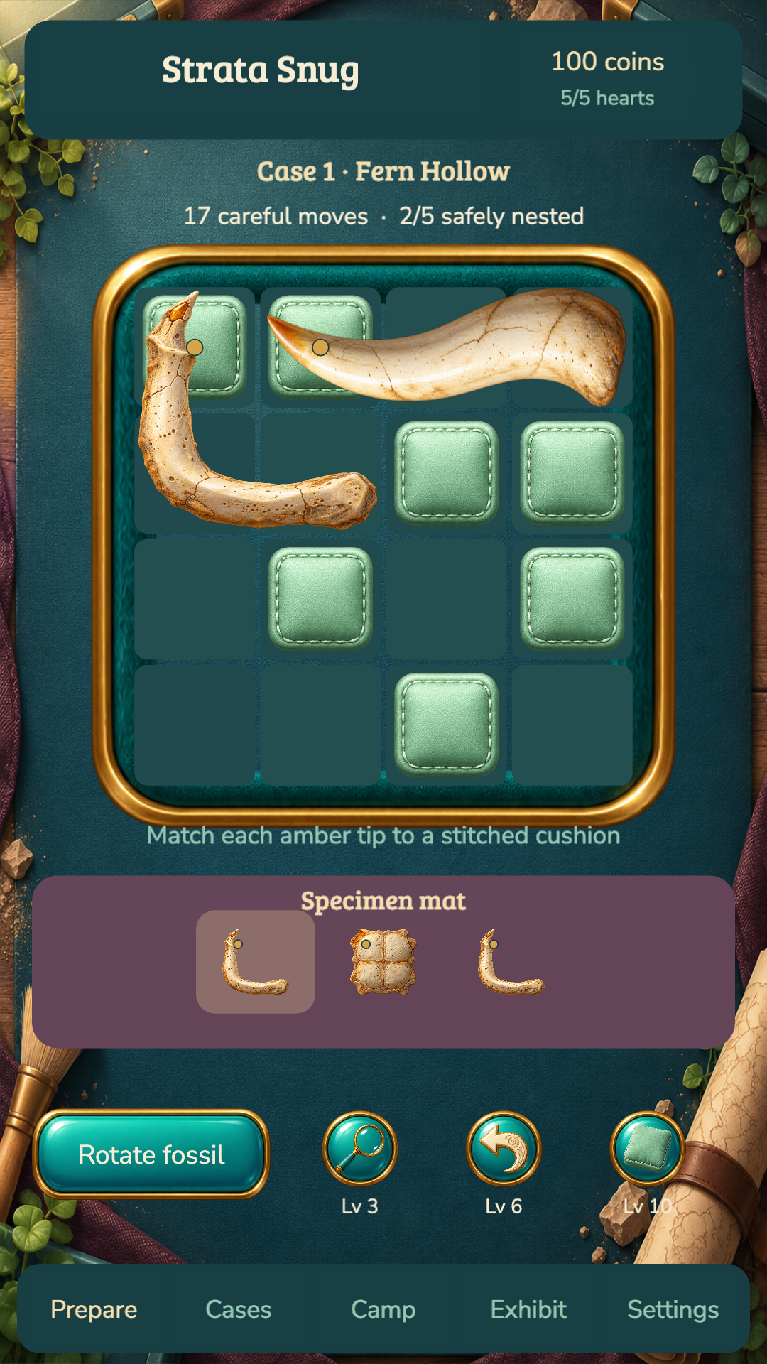Strata Snug gameplay screenshot 1