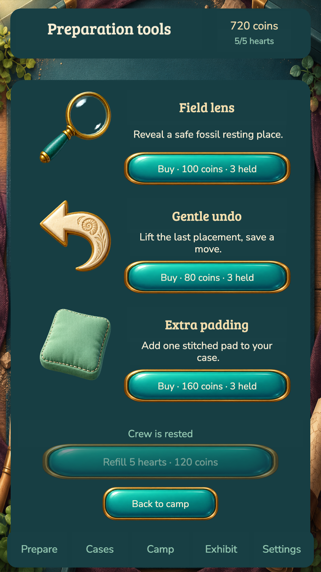 Strata Snug gameplay screenshot 5
